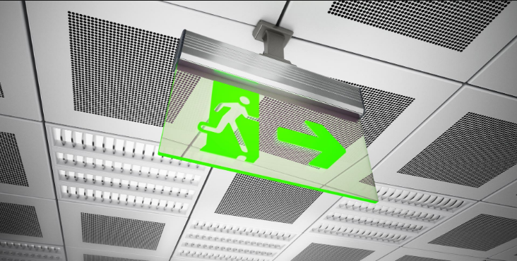 exit lights Brisbane