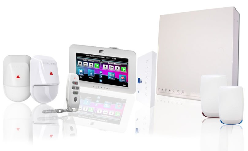 home alarm systems NZ