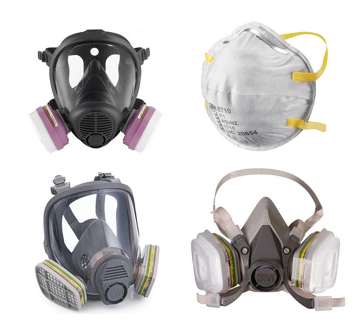 breathing protection equipment