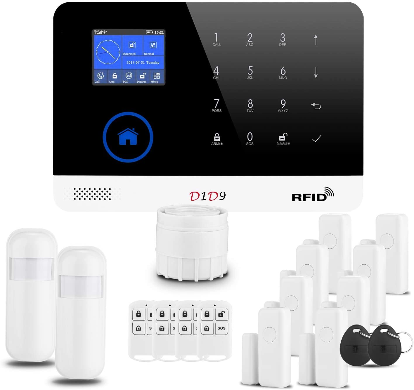 Home Security Alarm