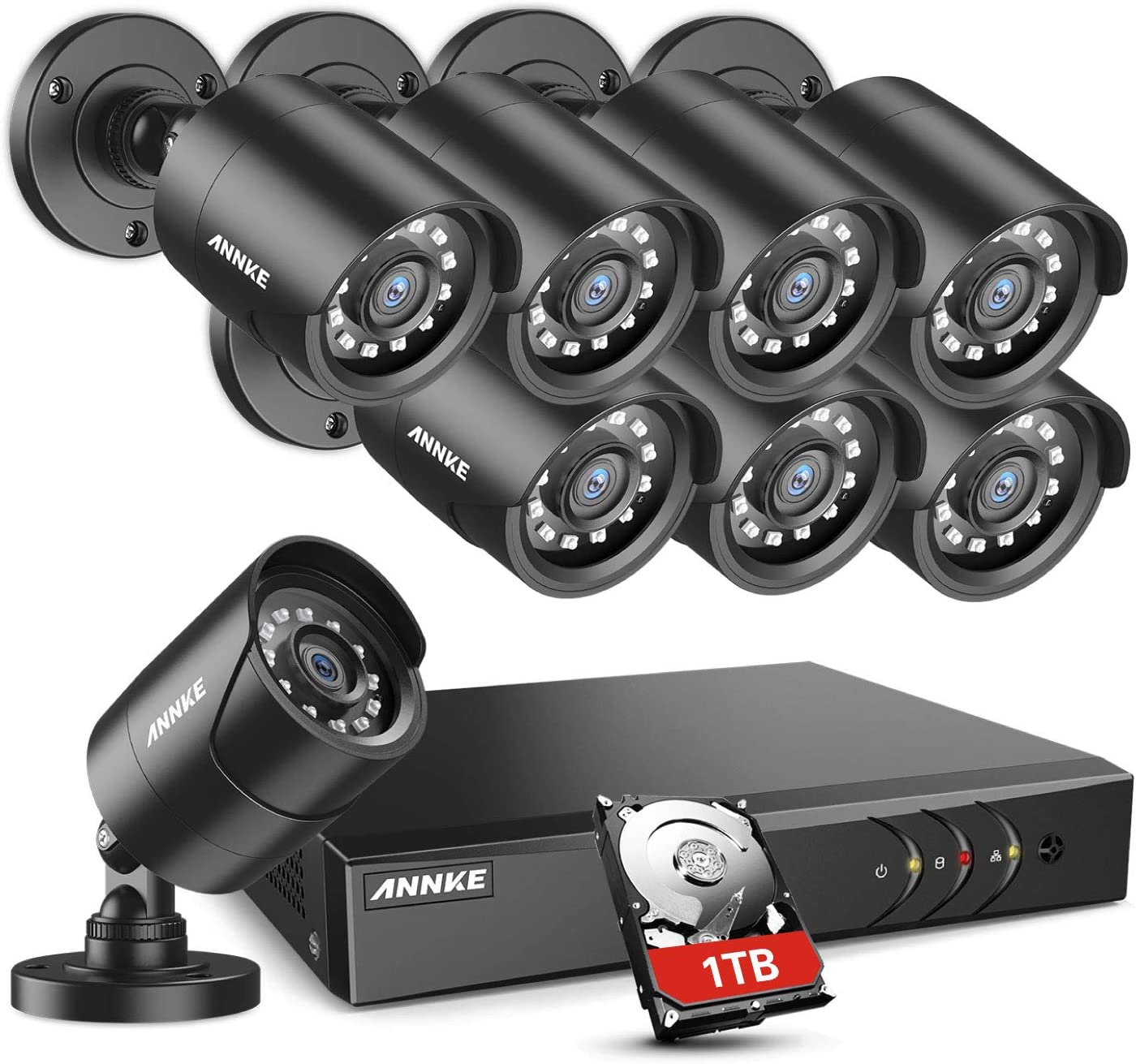 Hd Cctv Camera System