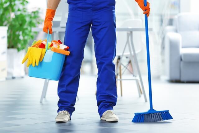 cleaning services
