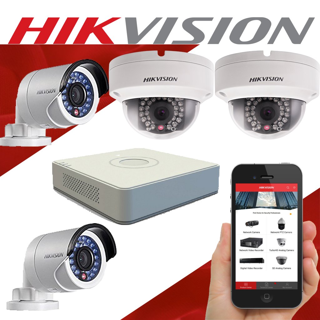 Hikvision CCTV kits