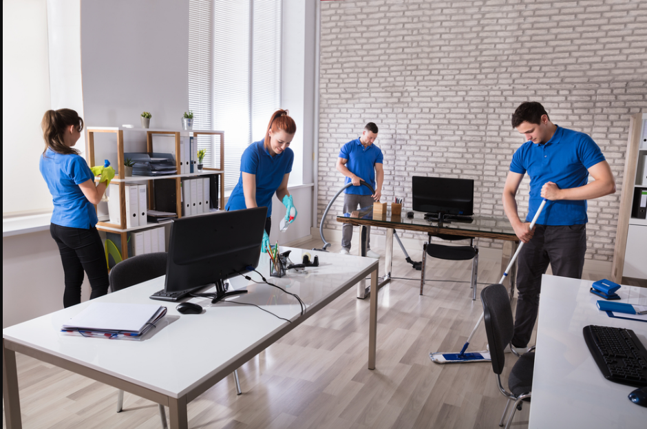 office cleaning