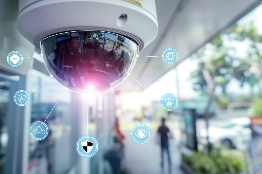 CCTV security cameras