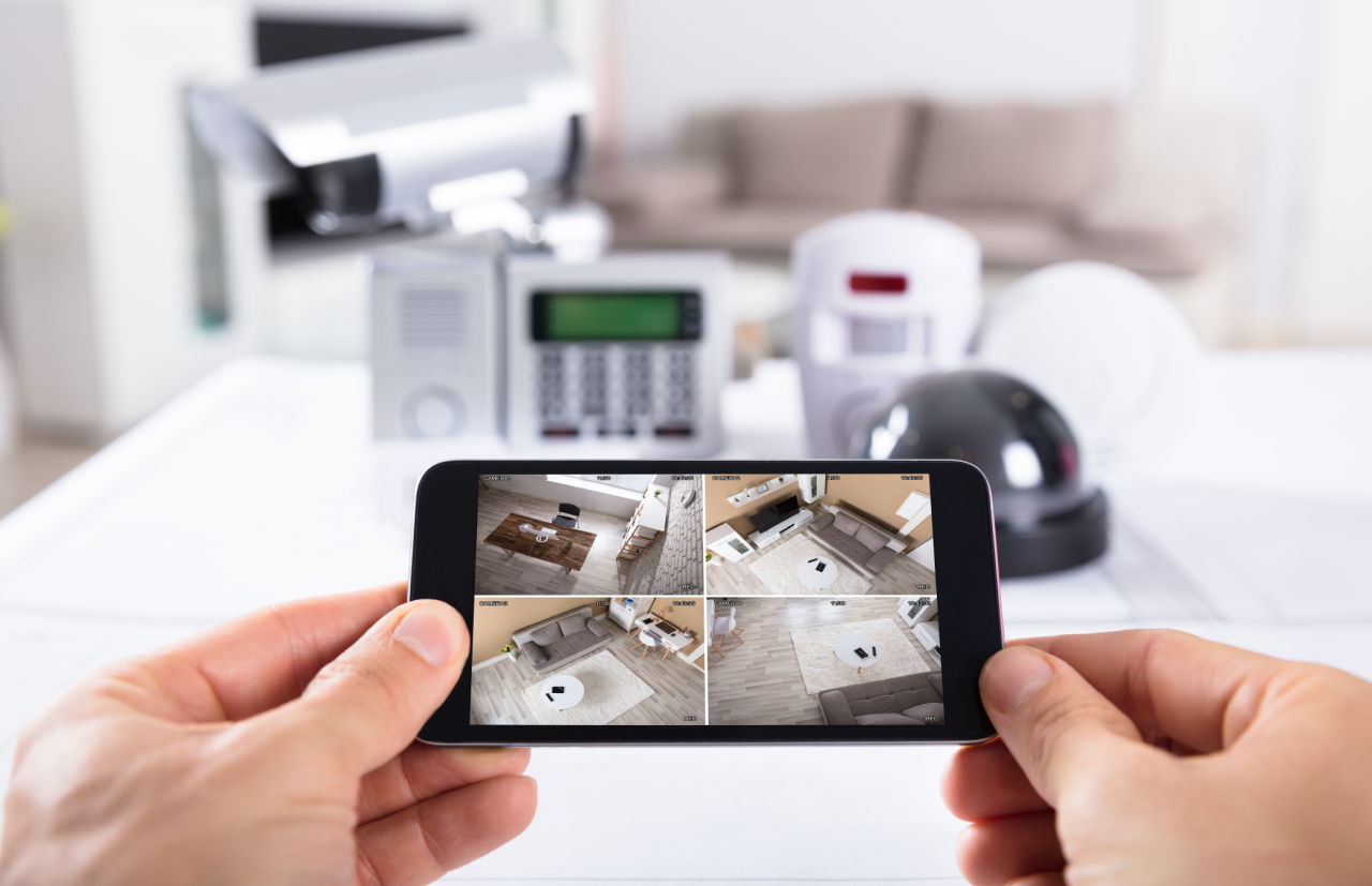 Home security cameras Brisbane