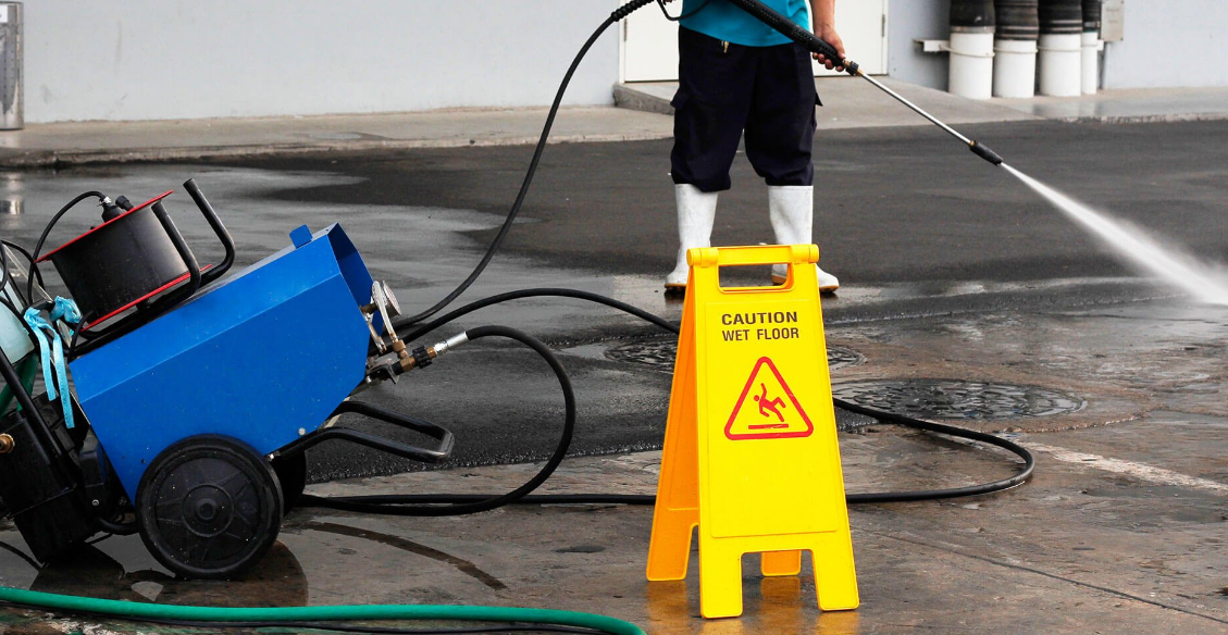 industrial cleaning services