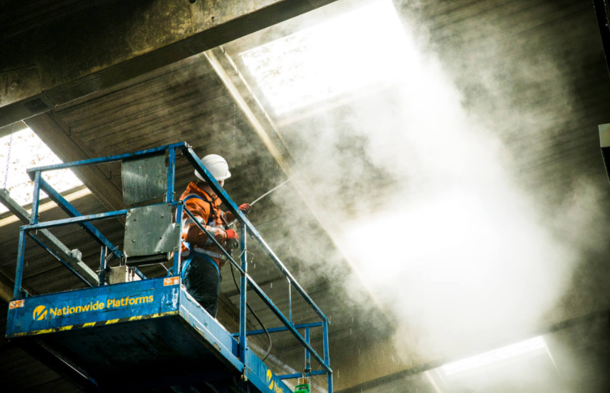 industrial cleaning services