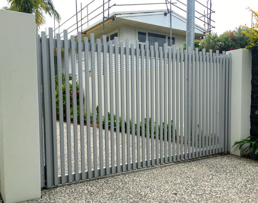 aluminium slat gates Sydney