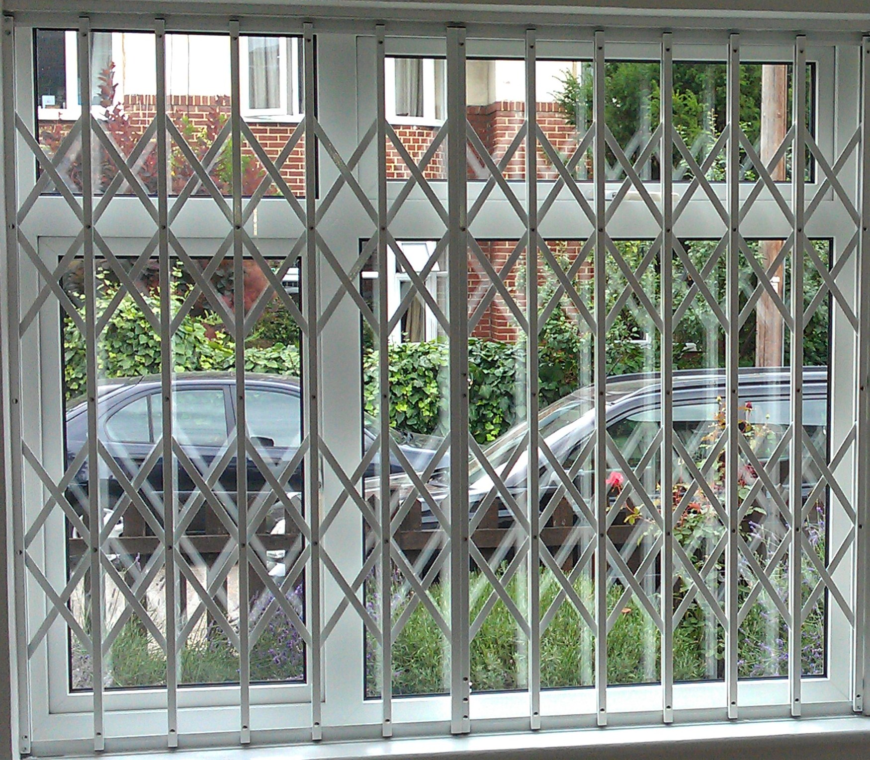 window security grill