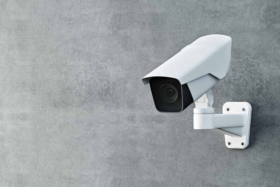 Security camera installation