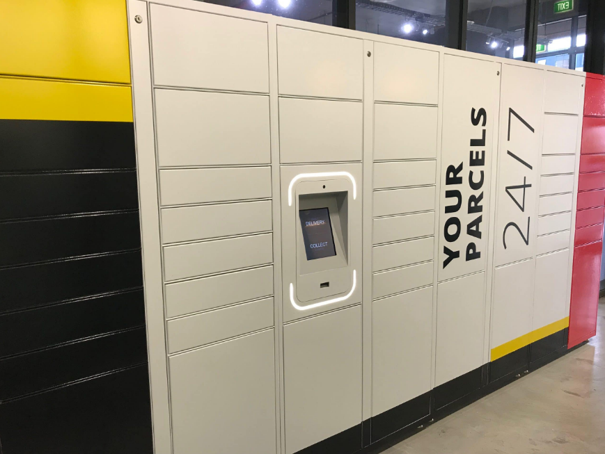 Australia parcel lockers